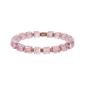 Preview: pink vintage rose - Cubes - Konplott bracelet